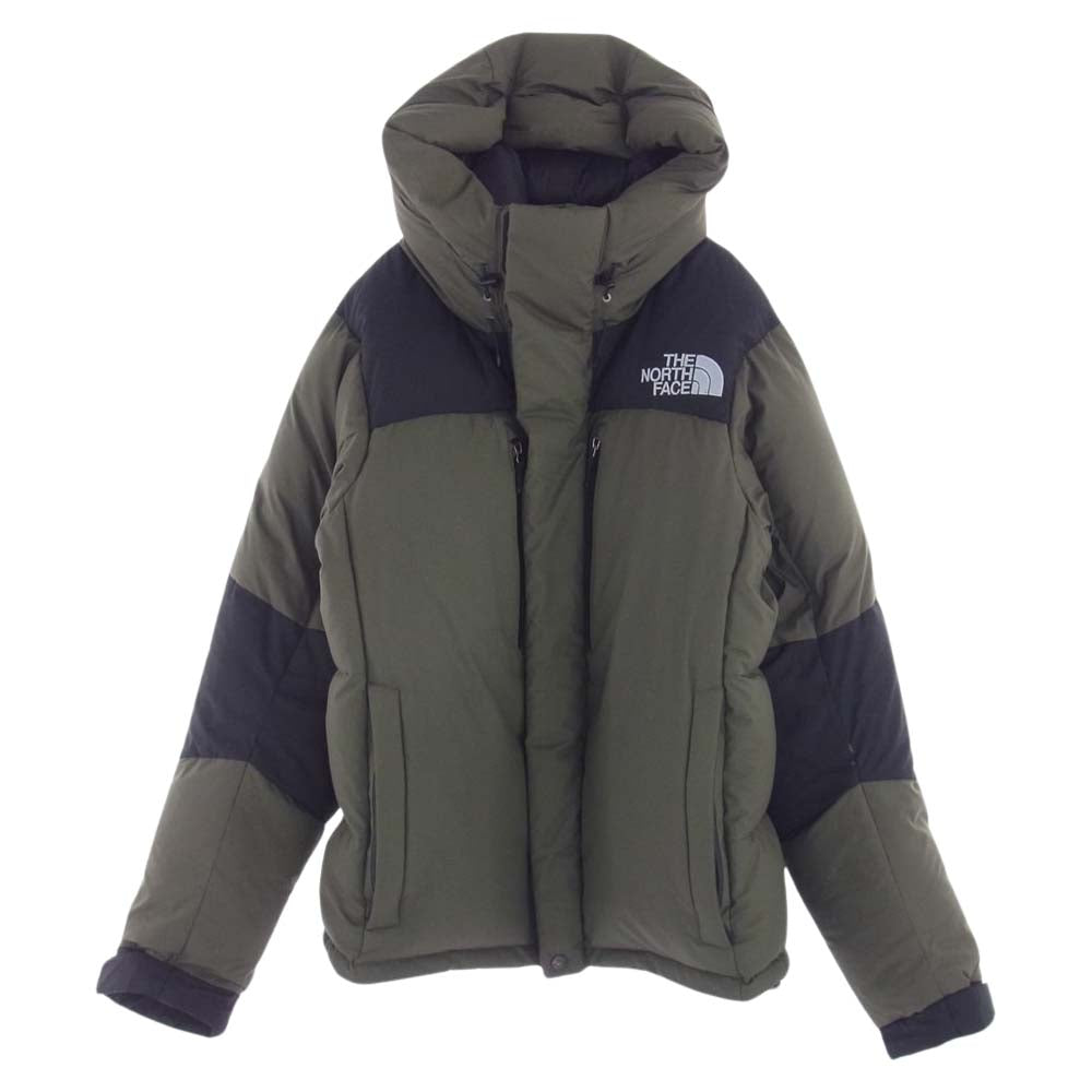 THE NORTH FACE ノースフェイス ND91950 BALTRO LIGHT JACKET バルトロ ライト ジャケット ダウン カーキ系 L【中古】