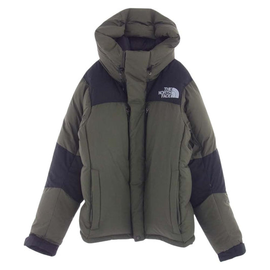 THE NORTH FACE ノースフェイス ND91950 BALTRO LIGHT JACKET バルトロ ライト ジャケット ダウン カーキ系 L【中古】