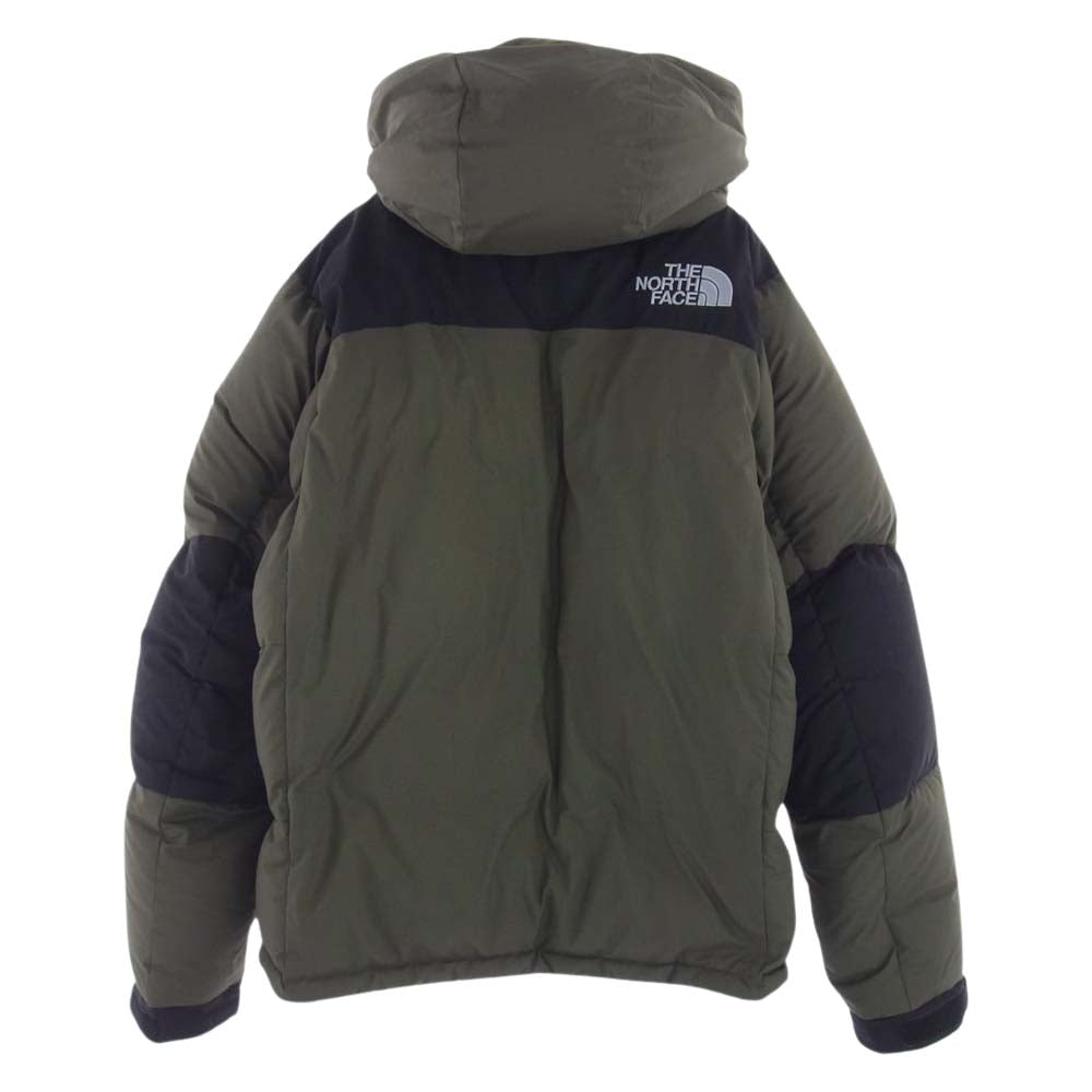 THE NORTH FACE ノースフェイス ND91950 BALTRO LIGHT JACKET バルトロ ライト ジャケット ダウン カーキ系 L【中古】