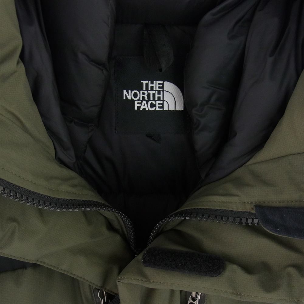 THE NORTH FACE ノースフェイス ND91950 BALTRO LIGHT JACKET バルトロ ライト ジャケット ダウン カーキ系 L【中古】