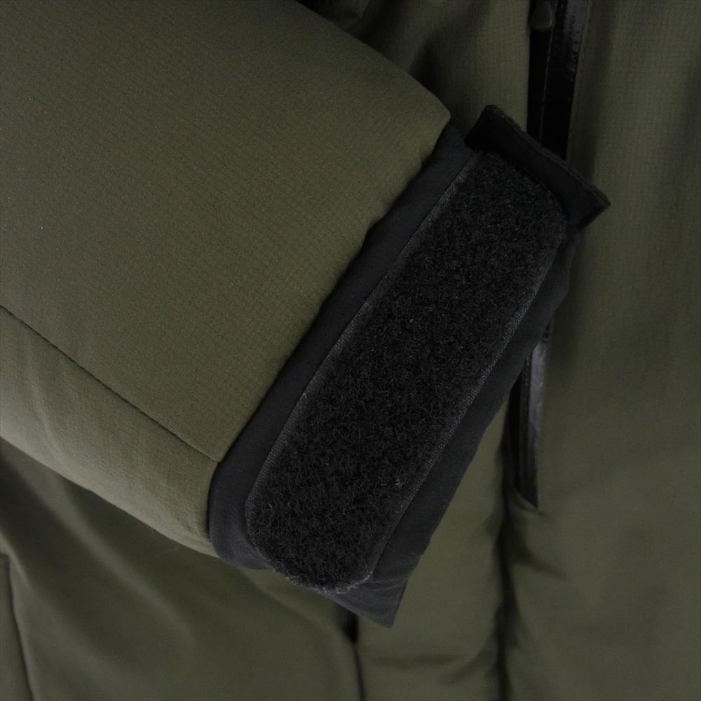 THE NORTH FACE ノースフェイス ND91950 BALTRO LIGHT JACKET バルトロ ライト ジャケット ダウン カーキ系 L【中古】