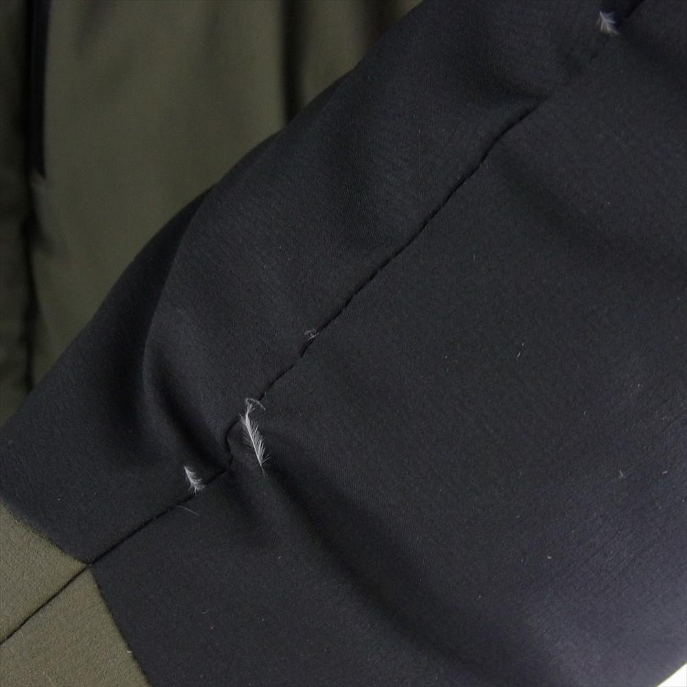 THE NORTH FACE ノースフェイス ND91950 BALTRO LIGHT JACKET バルトロ ライト ジャケット ダウン カーキ系 L【中古】