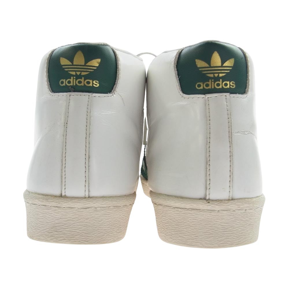 adidas アディダス BB2248 PRO MODEL 80s アディダス プロモデル スニーカー ホワイト系 26.5cm【中古】