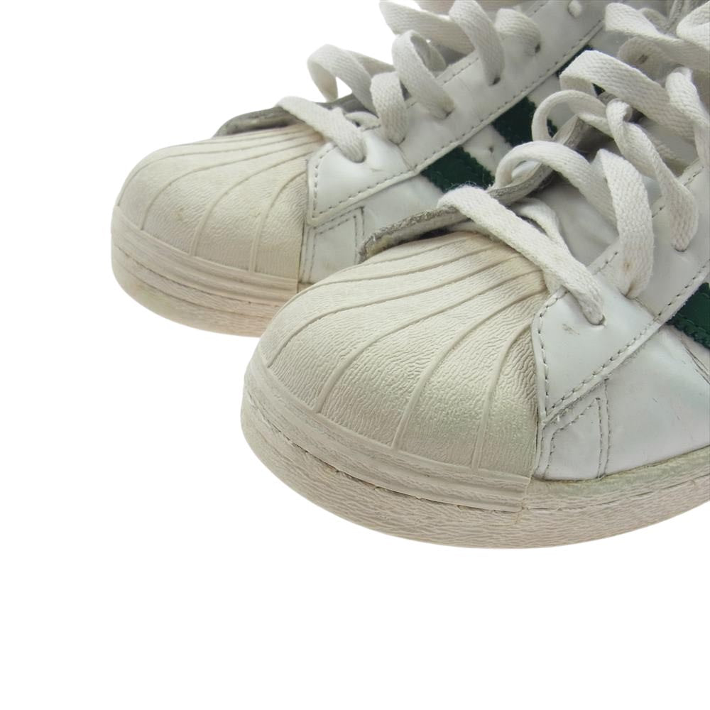 adidas アディダス BB2248 PRO MODEL 80s アディダス プロモデル スニーカー ホワイト系 26.5cm【中古】