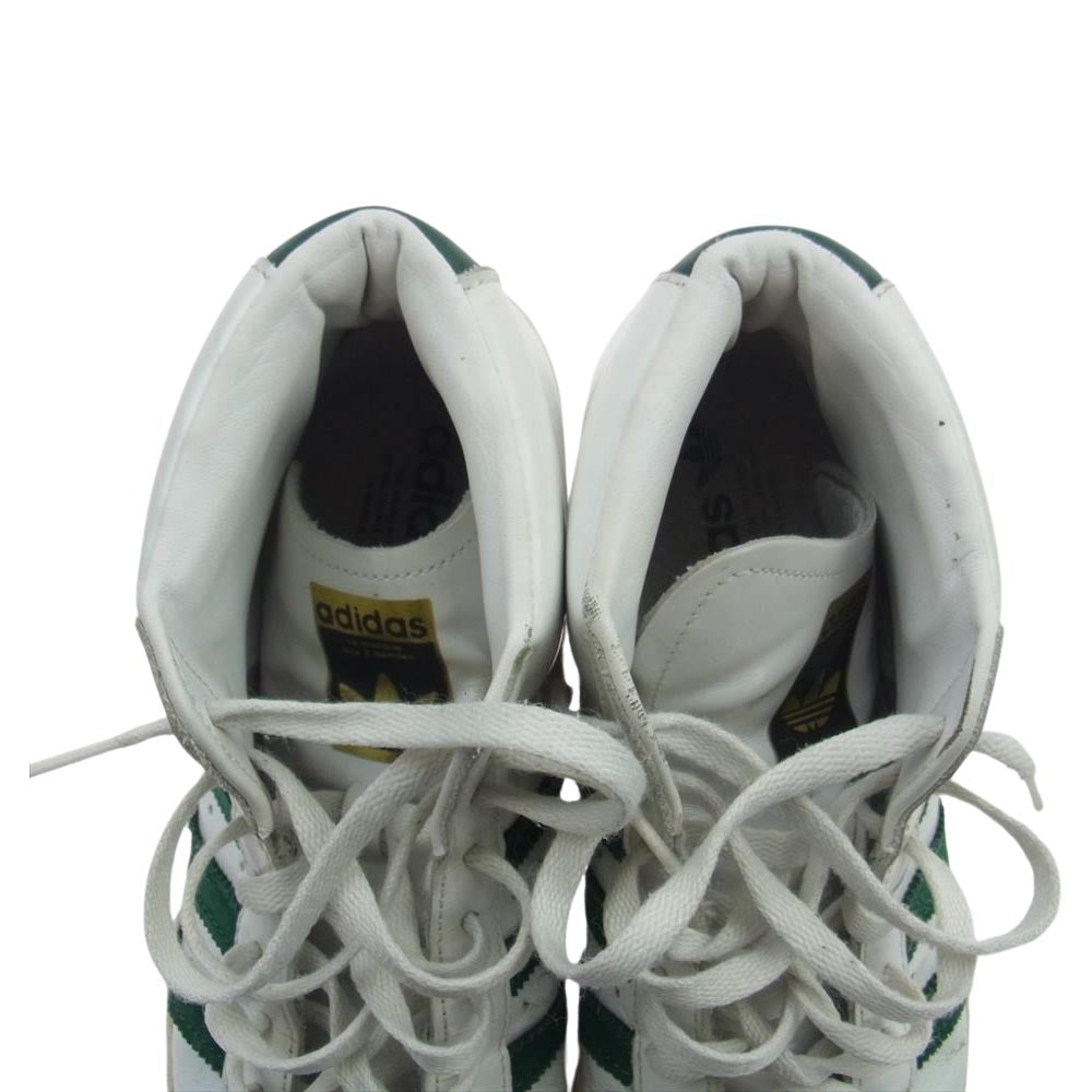 adidas アディダス BB2248 PRO MODEL 80s アディダス プロモデル スニーカー ホワイト系 26.5cm【中古】