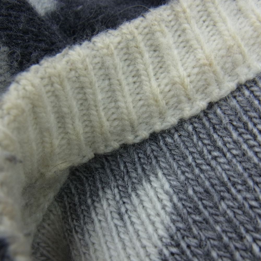 Supreme シュプリーム 19SS Printed Floral Angora Sweater プリンテッド フローラル アンゴラ セーター グレー系 L【中古】