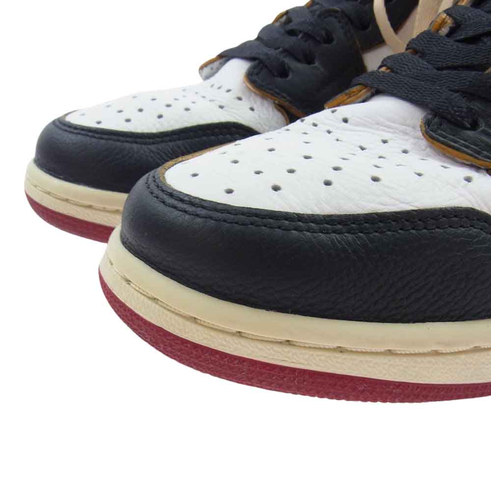 NIKE AIR JORDAN ナイキ ジョーダン BV1300-106 UNION AIR JORDAN 1 RETRO HI NRG ユニオン エアジョーダン1 レトロ ハイカットスニーカー マルチカラー系 27cm【中古】
