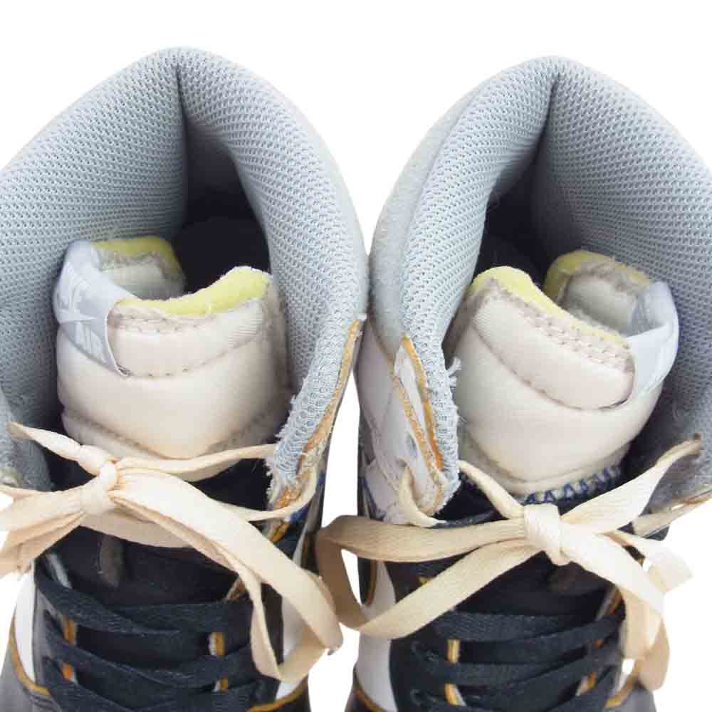 NIKE AIR JORDAN ナイキ ジョーダン BV1300-106 UNION AIR JORDAN 1 RETRO HI NRG ユニオン エアジョーダン1 レトロ ハイカットスニーカー マルチカラー系 27cm【中古】