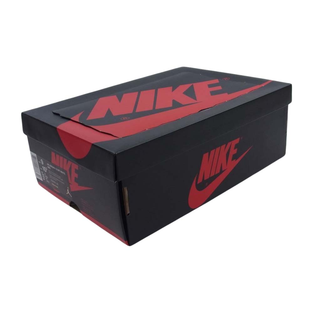 NIKE AIR JORDAN ナイキ ジョーダン AQ0818-148 Off-White Air Jordan 1 High UNC Powder Blue オフホワイト エアジョーダン パウダーブルー ハイカット スニーカー ライトブルー系 27cm【中古】