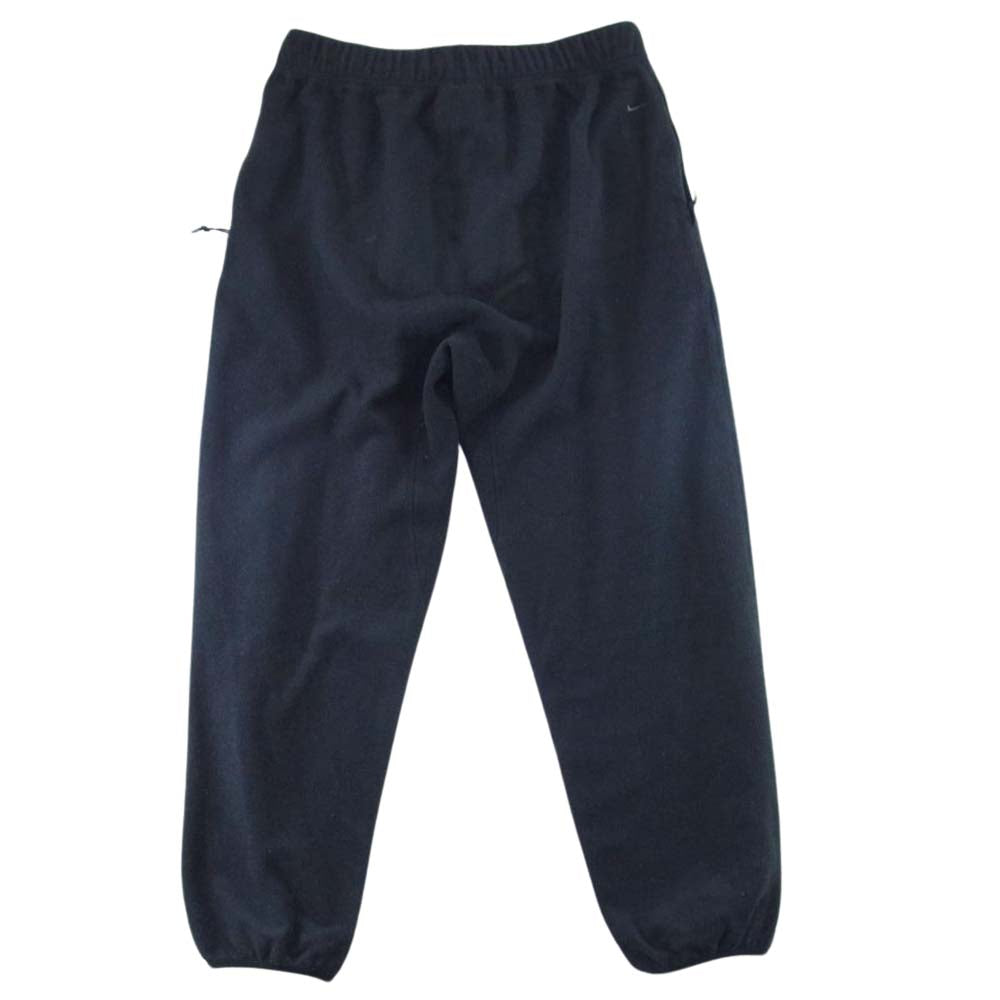 NIKE ナイキ CV0659-010 ACG Polartec Casual Loose Running Pants Wolf Tree フリース パンツ ブラック系 L【中古】