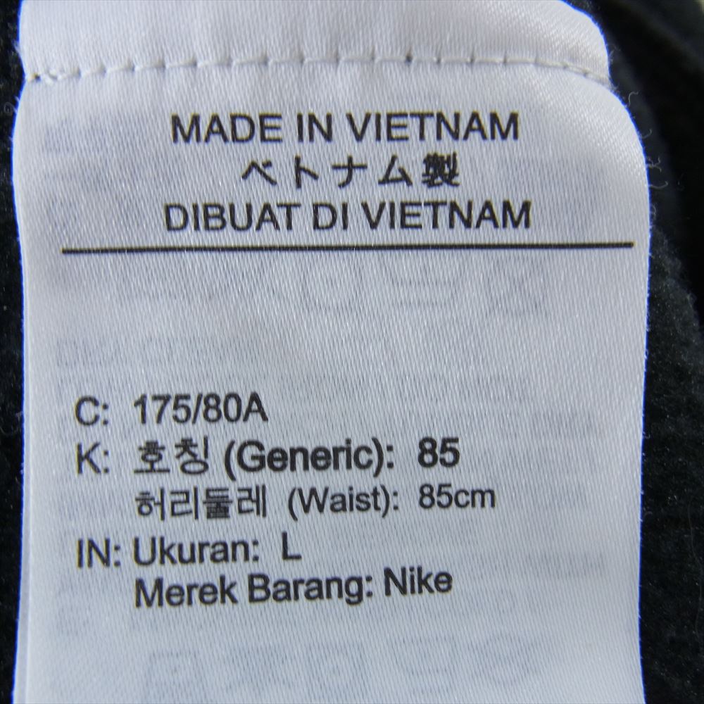 NIKE ナイキ CV0659-010 ACG Polartec Casual Loose Running Pants Wolf Tree フリース パンツ ブラック系 L【中古】