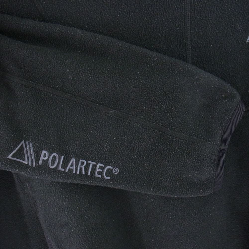 NIKE ナイキ CV0643-010 ACG Polartec Wolf Tree フリース プルオーバー パーカー ブラック系 L【中古】