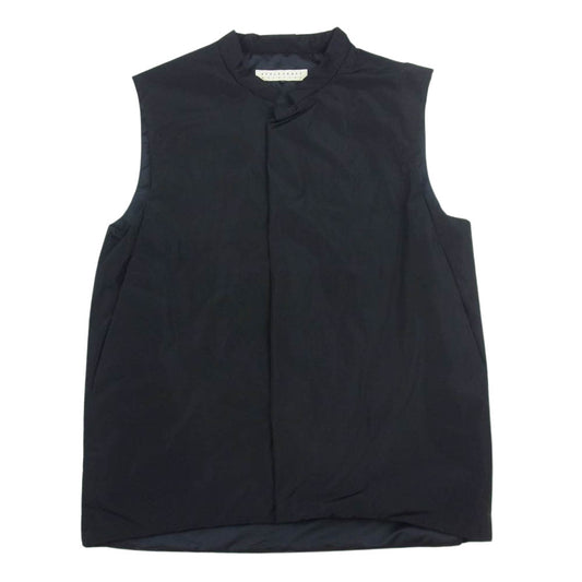 スタイルクラフト ワードローブ WADDED VEST スタンドカラー ベスト ブラック系 11【中古】