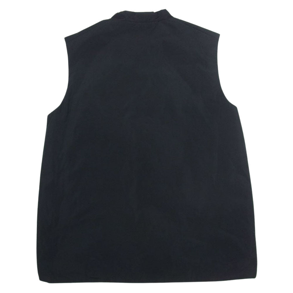 スタイルクラフト ワードローブ WADDED VEST スタンドカラー ベスト ブラック系 11【中古】