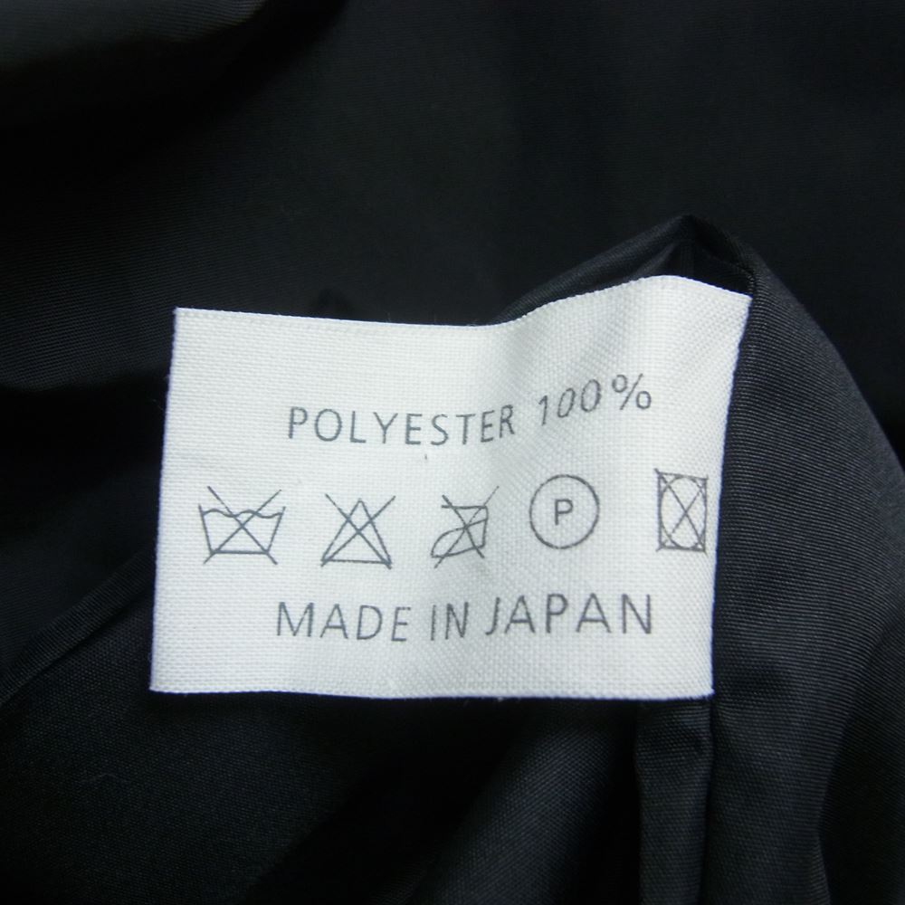スタイルクラフト ワードローブ WADDED VEST スタンドカラー ベスト ブラック系 11【中古】
