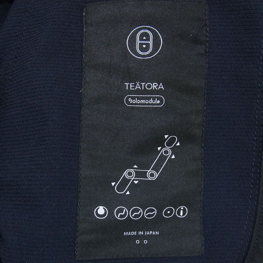 TEATORA テアトラ tt-004R-SM WALLET PANTS RESORT SOLOMODULE ウォレットパンツ リゾート ソロモジュール ネイビー系 2【中古】