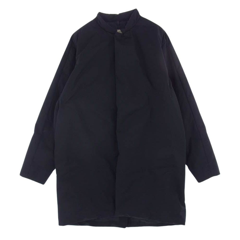 スタイルクラフト ワードローブ WADDED COAT 中綿 コート ブラック系【中古】