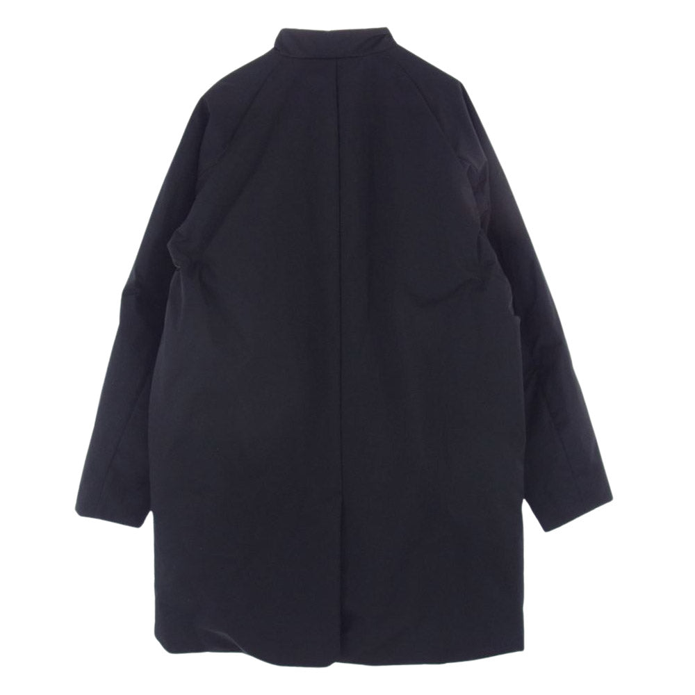 スタイルクラフト ワードローブ WADDED COAT 中綿 コート ブラック系【中古】