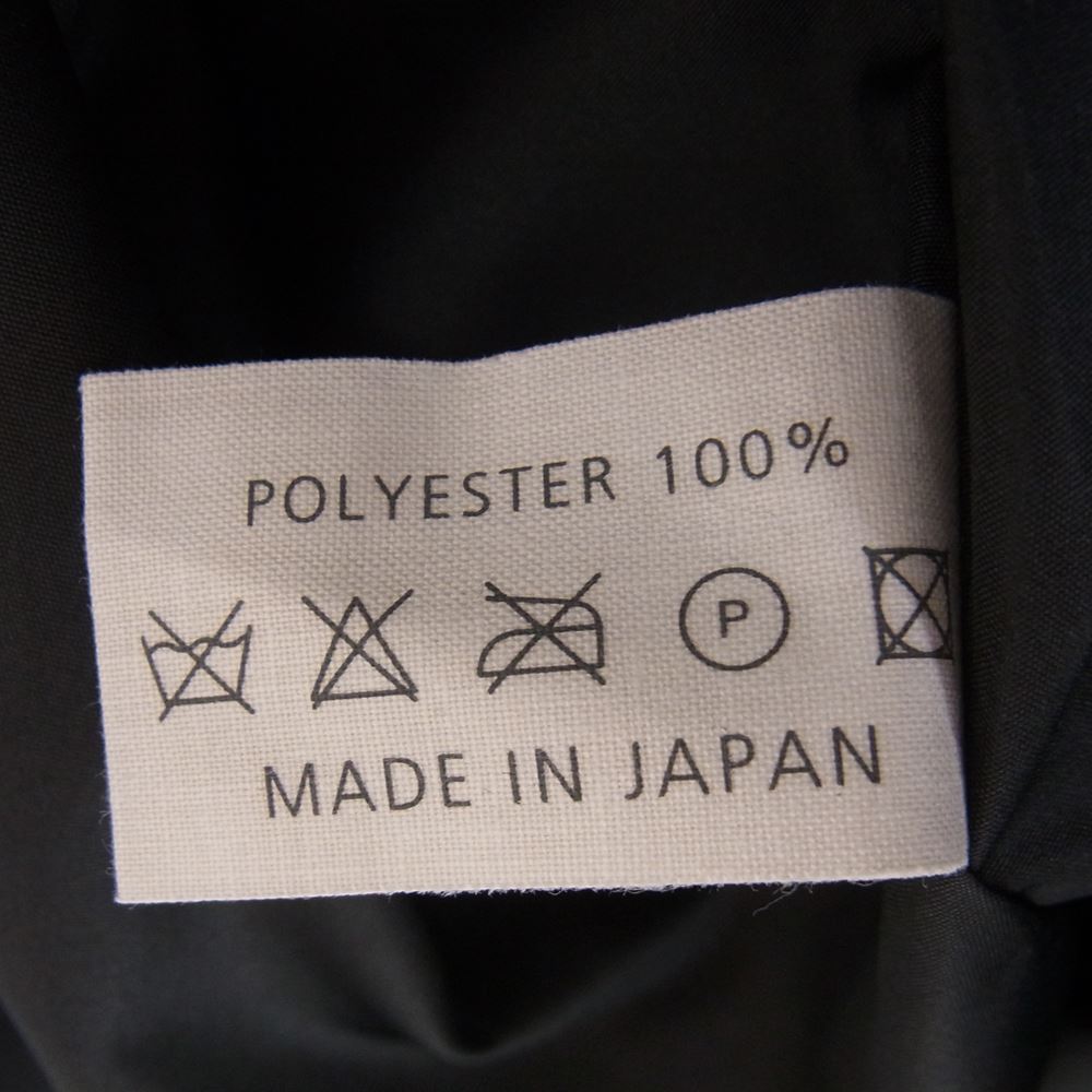 スタイルクラフト ワードローブ WADDED COAT 中綿 コート ブラック系【中古】
