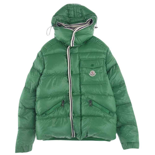 MONCLER モンクレール BRANSON ブランソン ダウンジャケット グリーン系 2【中古】