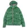 MONCLER モンクレール BRANSON ブランソン ダウンジャケット グリーン系 2【中古】