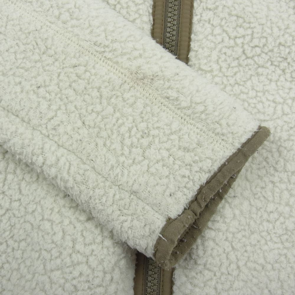 patagonia パタゴニア 22805FA17 Retro Pile Hoody レトロ パイル フーディ ボア フリース ジャケット オフホワイト系 M【中古】