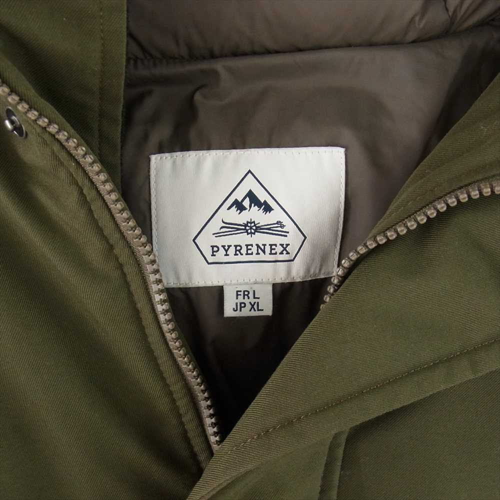 Pyrenex ピレネックス HMK009 ANNECY アヌシー ダウン ジャケット カーキ系 XL【中古】