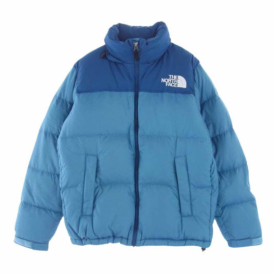 THE NORTH FACE ノースフェイス ND91841 NUPTSE JACKET ヌプシ ジャケット ライトブルー系 S【中古】
