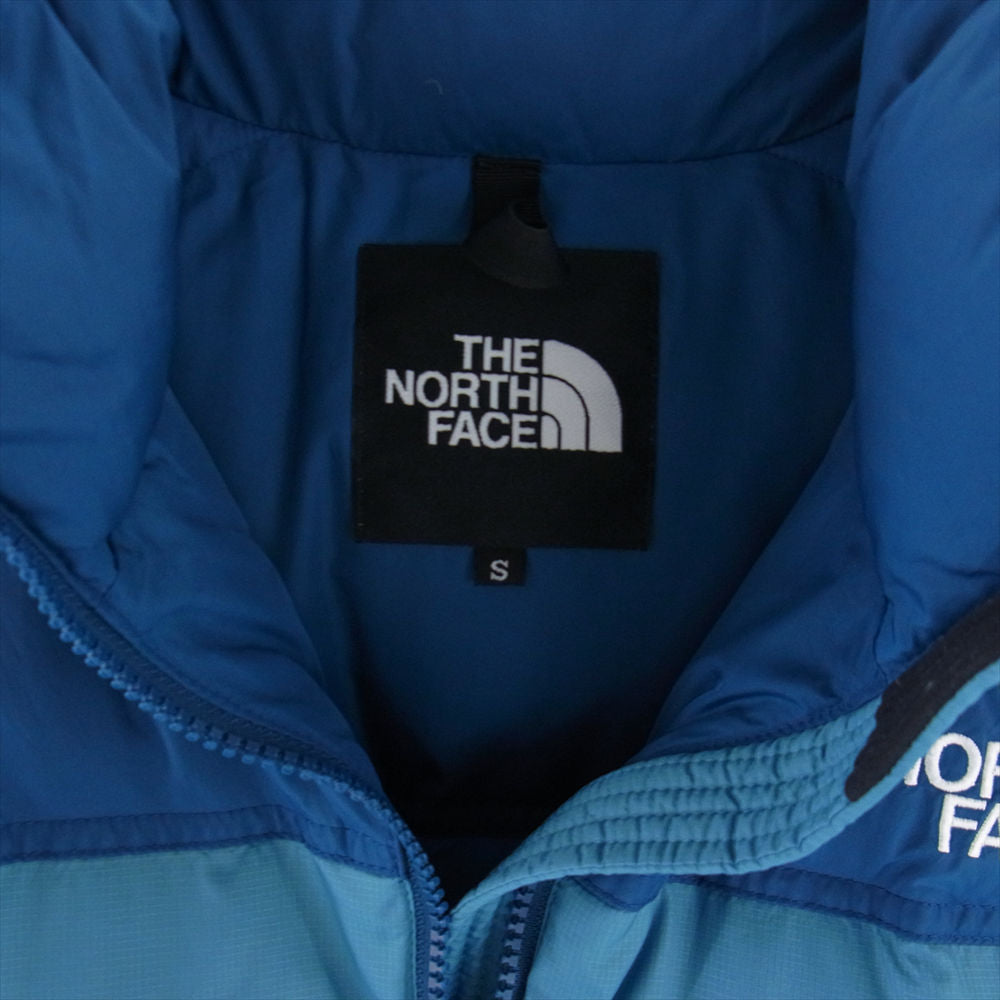 THE NORTH FACE ノースフェイス ND91841 NUPTSE JACKET ヌプシ ジャケット ライトブルー系 S【中古】
