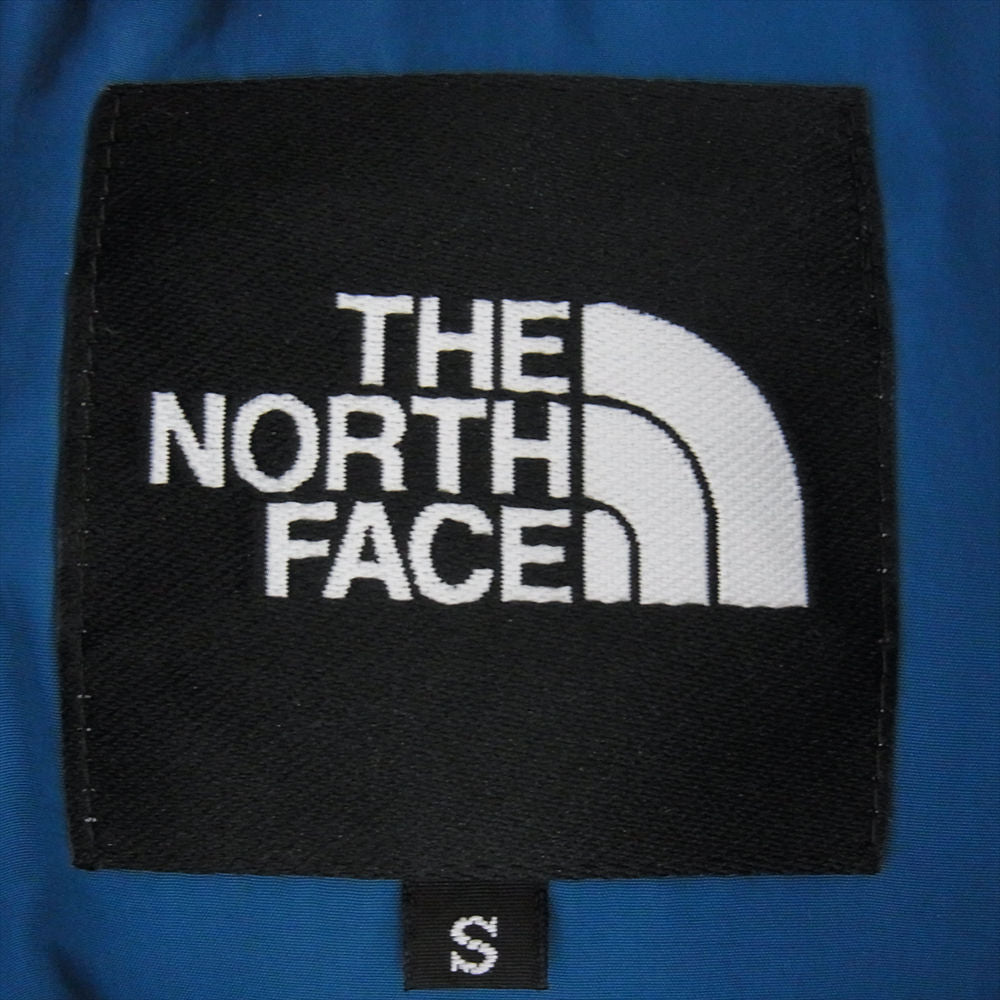 THE NORTH FACE ノースフェイス ND91841 NUPTSE JACKET ヌプシ ジャケット ライトブルー系 S【中古】