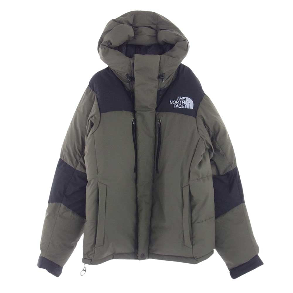 THE NORTH FACE ノースフェイス  ND91950 Baltro Light Jacket バルトロ ライト ダウン ジャケット カーキ系 S【中古】