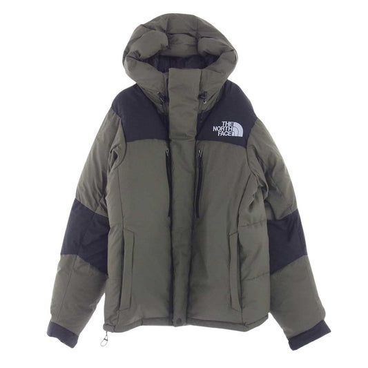 THE NORTH FACE ノースフェイス  ND91950 Baltro Light Jacket バルトロ ライト ダウン ジャケット カーキ系 S【中古】