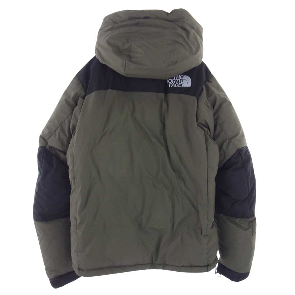 THE NORTH FACE ノースフェイス  ND91950 Baltro Light Jacket バルトロ ライト ダウン ジャケット カーキ系 S【中古】