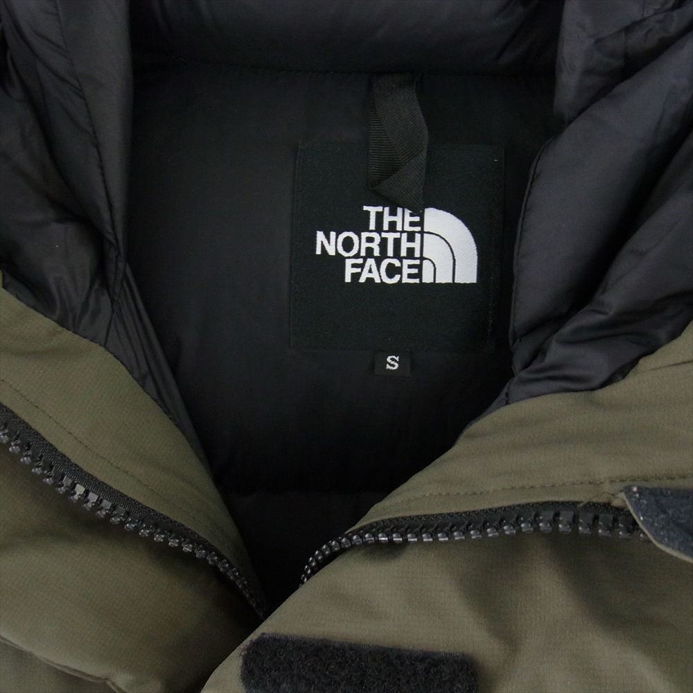 THE NORTH FACE ノースフェイス  ND91950 Baltro Light Jacket バルトロ ライト ダウン ジャケット カーキ系 S【中古】