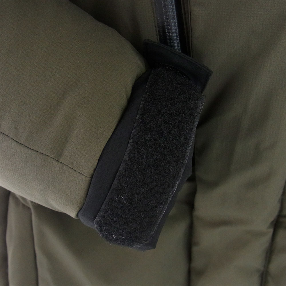 THE NORTH FACE ノースフェイス  ND91950 Baltro Light Jacket バルトロ ライト ダウン ジャケット カーキ系 S【中古】