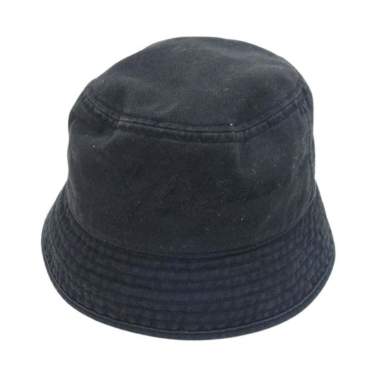 Y-3 Yohji Yamamoto ワイスリー ヨウジヤマモト FQ6994 BUCKET HUT  ロゴ刺繍 バケット ハット 帽子 ブラック系【中古】