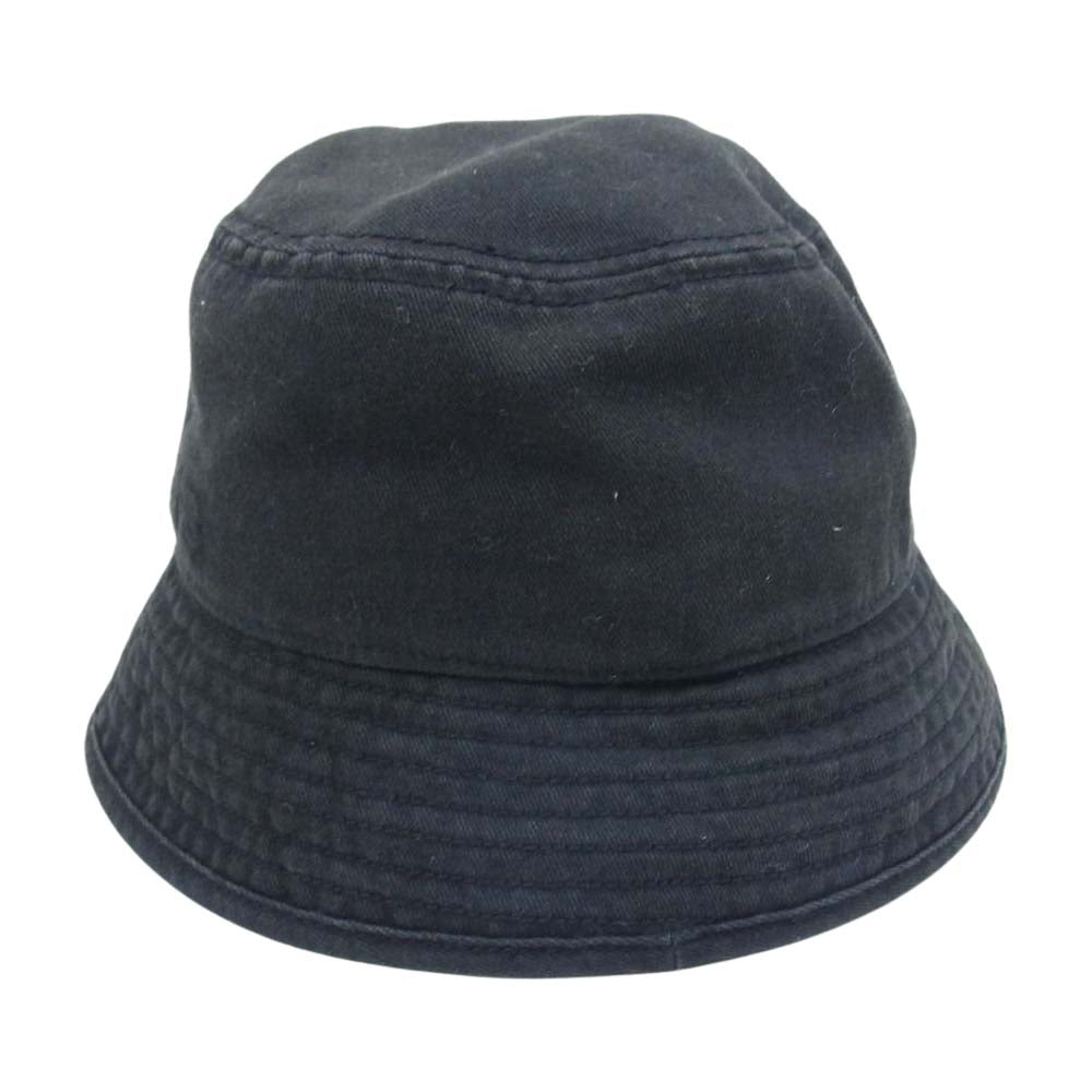 Y-3 Yohji Yamamoto ワイスリー ヨウジヤマモト FQ6994 BUCKET HUT  ロゴ刺繍 バケット ハット 帽子 ブラック系【中古】