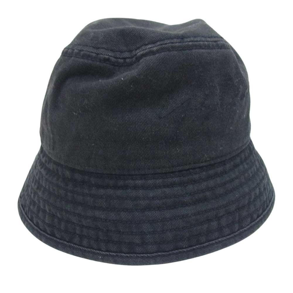 Y-3 Yohji Yamamoto ワイスリー ヨウジヤマモト FQ6994 BUCKET HUT  ロゴ刺繍 バケット ハット 帽子 ブラック系【中古】