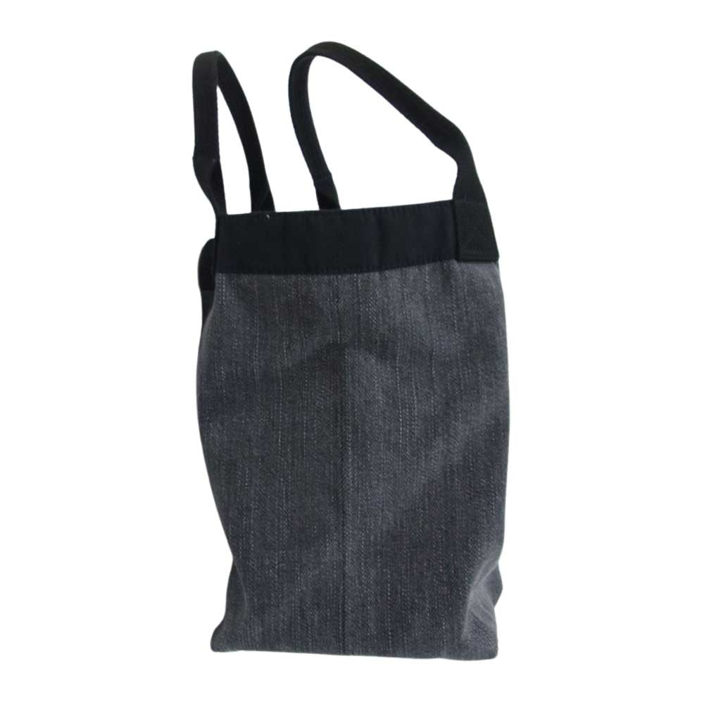 Lucien Pellat-Finet ルシアンペラフィネ 国内正規品 スワロフスキー スカル スモール トート バッグ グレー系【中古】