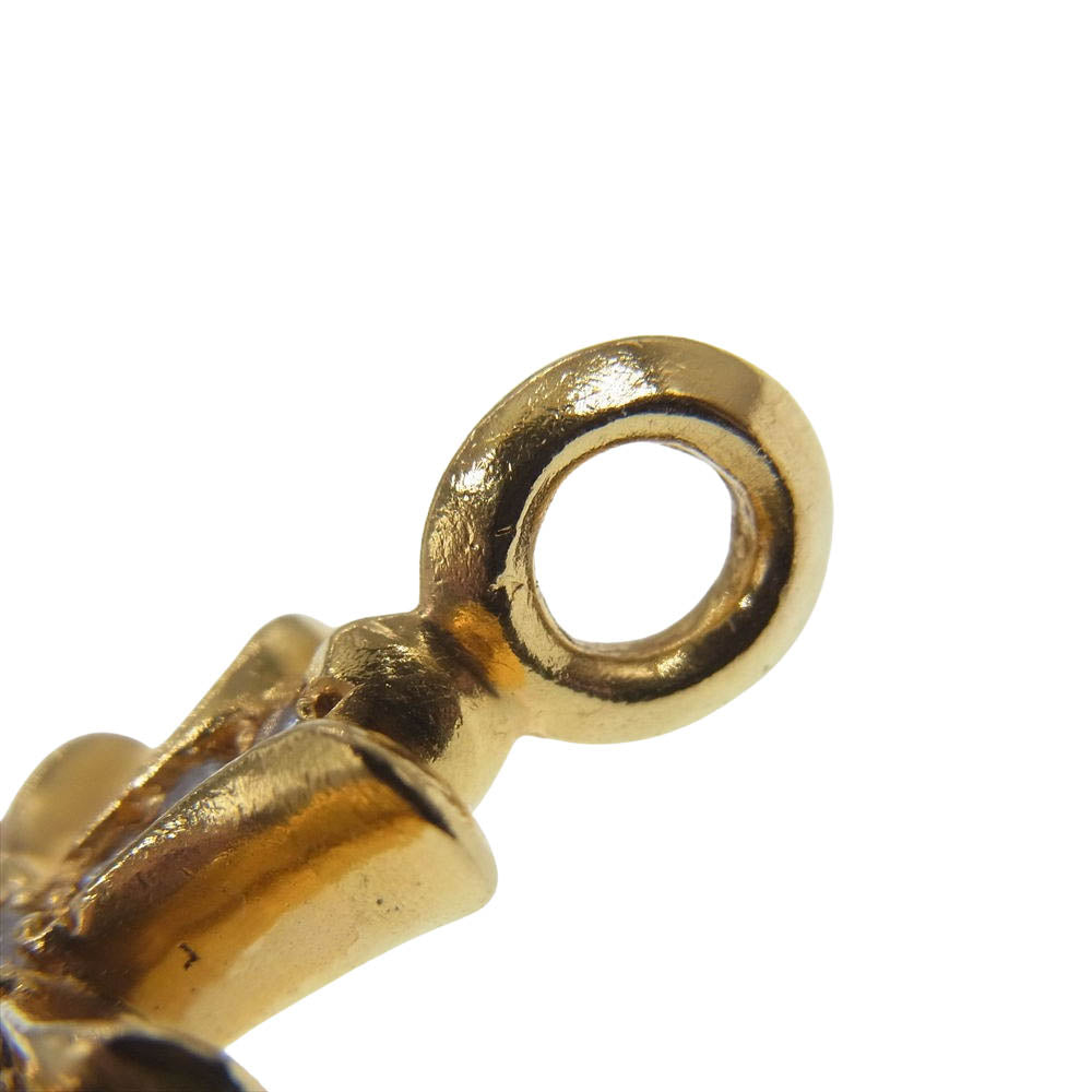 CHROME HEARTS クロムハーツ（原本無） 22K TNY CRSF P/DMND タイニーファットクロス パヴェダイヤ ゴールド ペンダントトップ ゴールド系【中古】