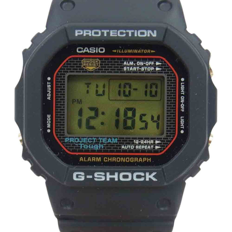 G-SHOCK ジーショック DW-5040PG-1JR 40th Anniversary RECRYSTALLIZED 5000 SERIES ウォッチ 時計 ブラック系【極上美品】【中古】
