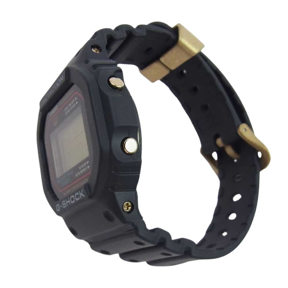 G-SHOCK ジーショック DW-5040PG-1JR 40th Anniversary RECRYSTALLIZED 5000 SERIES ウォッチ 時計 ブラック系【極上美品】【中古】