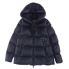 MONCLER モンクレール SERIN GIUBBOTTO セリン スモールロゴ フーディ ダウン ジャケット ブラック系 00【美品】【中古】