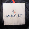 MONCLER モンクレール SERIN GIUBBOTTO セリン スモールロゴ フーディ ダウン ジャケット ブラック系 00【美品】【中古】