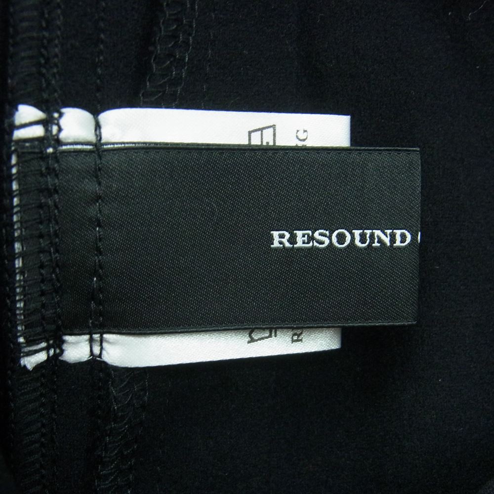 リサウンドクロージング RC22-ST-009H Johnson LINE HEAT PT サイドライン ヒート パンツ ブラック系 3【中古】