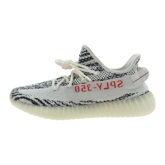 adidas アディダス CP9654  YEEZY Boost 350 V2 Zebra イージーブースト スニーカー ホワイト系 ブラック系 27cm【新古品】【未使用】【中古】