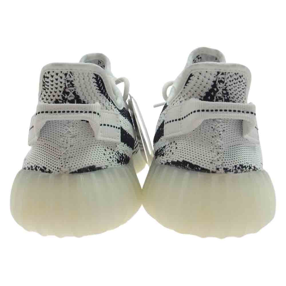 adidas アディダス CP9654  YEEZY Boost 350 V2 Zebra イージーブースト スニーカー ホワイト系 ブラック系 27cm【新古品】【未使用】【中古】