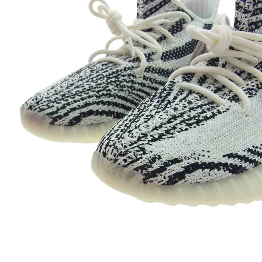 adidas アディダス CP9654  YEEZY Boost 350 V2 Zebra イージーブースト スニーカー ホワイト系 ブラック系 27cm【新古品】【未使用】【中古】