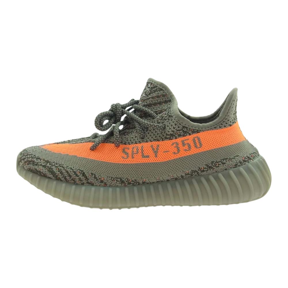 adidas アディダス GW1229 YEEZY Boost 350 V2 Beluga Reflective イージーブースト スニーカー グレー系 27cm【新古品】【未使用】【中古】
