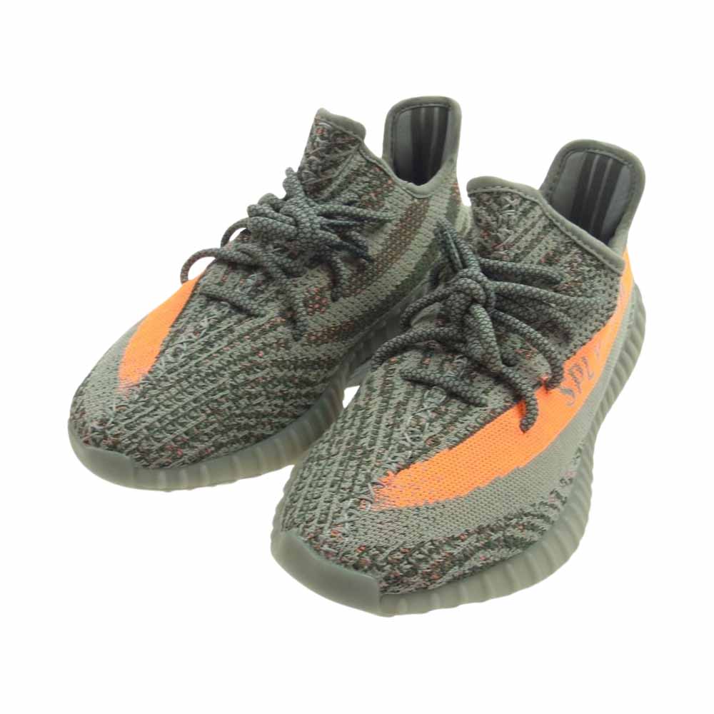 adidas アディダス GW1229 YEEZY Boost 350 V2 Beluga Reflective イージーブースト スニーカー グレー系 27cm【新古品】【未使用】【中古】